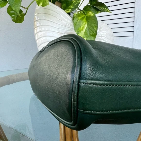 Vintage Coach Whitney Duffel Bag - Bottle Green - Picture 8 of 16